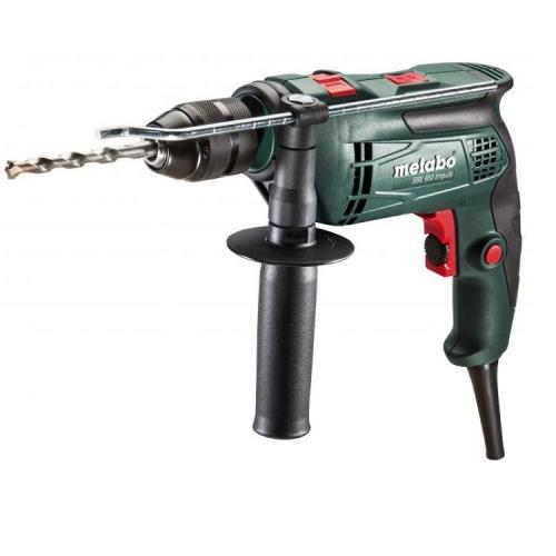 Дрель ударная Metabo SBE 650 Impuls 600672500