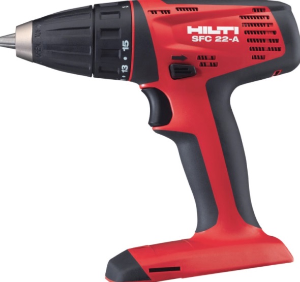 Аккумуляторная дрель-шуруповерт Hilti SFC22-A 3558811