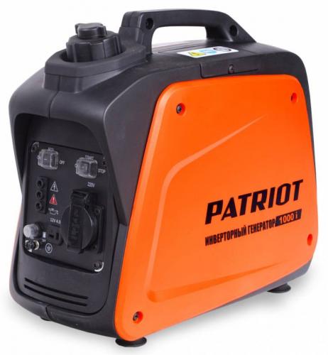 Генератор бензиновый инверторный PATRIOT 1000i 474101025