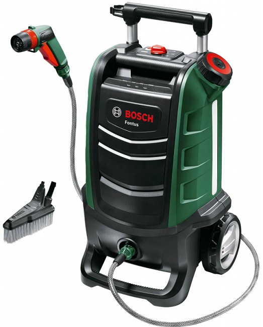 Аккумуляторная мойка Bosch Fontus 06008B6000