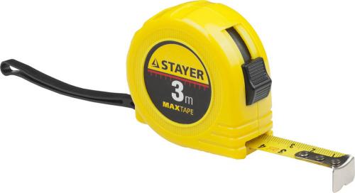 Рулетка STAYER MASTER MaxTape 34014-03-16 (3 м)