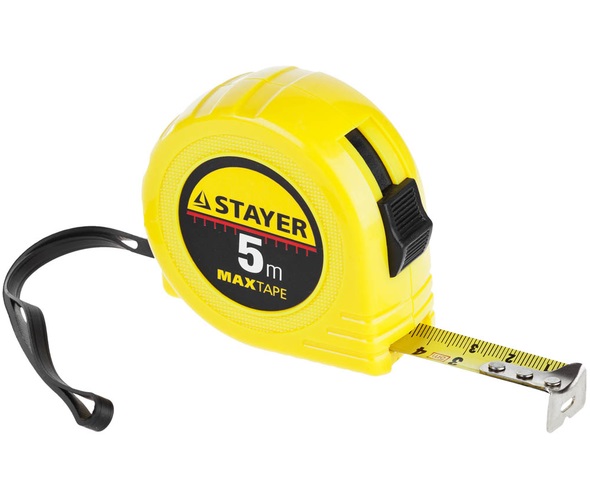 Рулетка STAYER MASTER MaxTape 34014-05-19 (5 м)