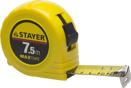 Рулетка STAYER MASTER MaxTape 34014-07-25 (7 м)