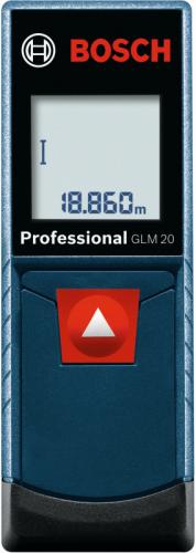 Лазерный дальномер Bosch GLM 20 0601072E00