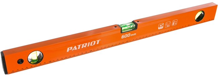 Уровень PATRIOT LCP-600 350005506 алюминиевый фрезерованный (600 мм)