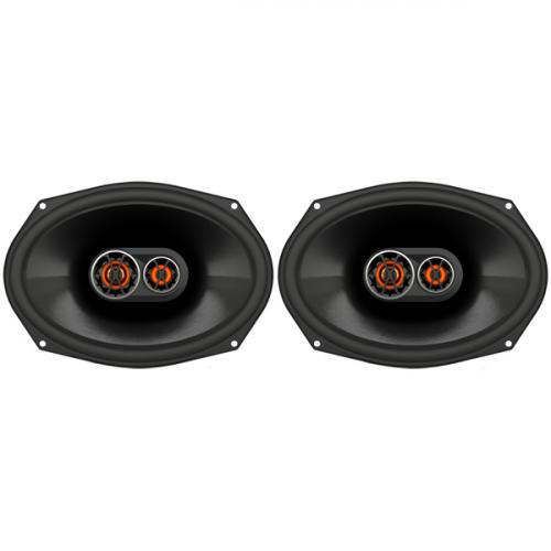 Колонки автомобильные JBL CLUB 9630 240Вт 93дБ 3Ом 15x23см (6x9дюйм) (ком.:2кол.) коаксиальные трехп