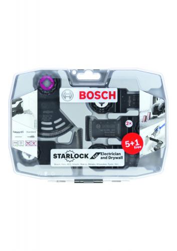 Набор насадок для реноватора Bosch 2608664622 RB - 6ER SET