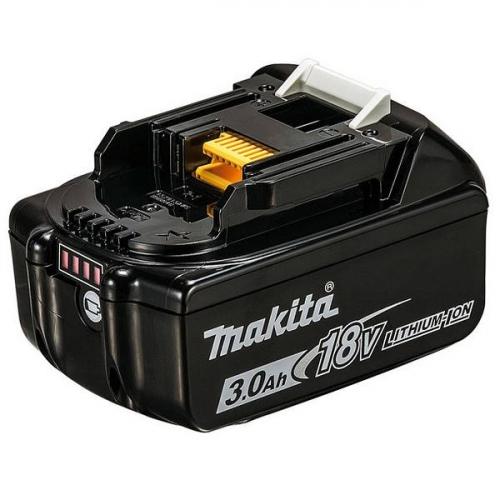 Аккумулятор Makita 197599-5 тип BL1830,18В,3Ач Li-ion, коробка, с индикатором