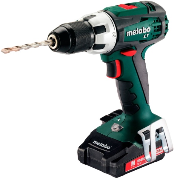 Аккумуляторная дрель-шуруповерт Metabo BS 18 LT Set с набором оснастки 602102600