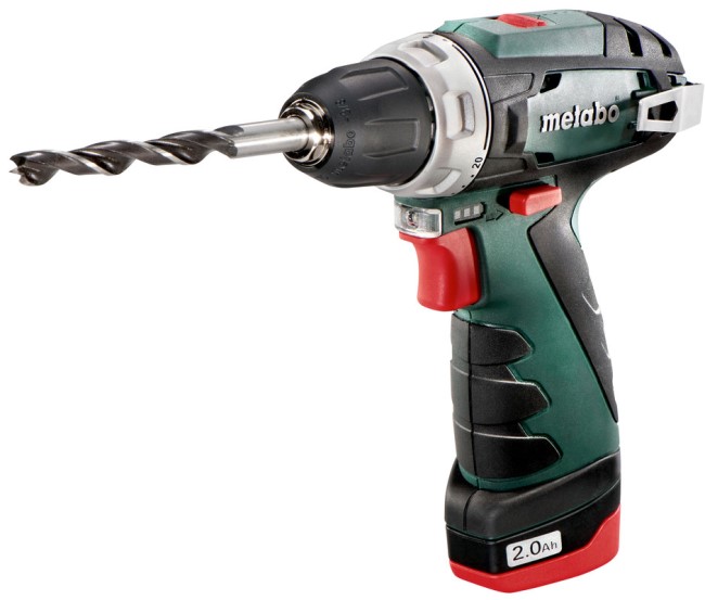 Аккумуляторный дрель-шуруповерт Metabo PowerMaxx BS 600079500