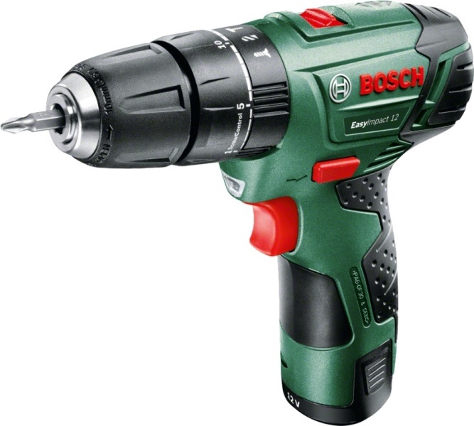 Дрель-шуруповерт аккумуляторная Bosch EasyImpact 12 060398390E