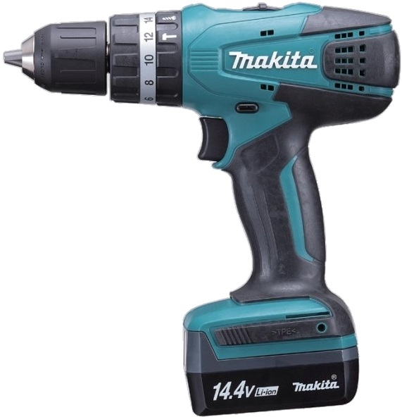 Аккумуляторная дрель-шуруповерт Makita HP347DWE