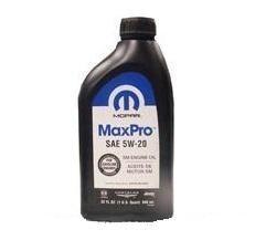 Моторное масло Chrysler 04761 872MA MaxPro 5W-20 0.946 л