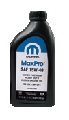 Моторное масло Chrysler 04798 231AE MaxPro 15W-40 0.946 л