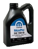 Моторное масло Chrysler 04798 232AE MaxPro 15W-40 3.785 л