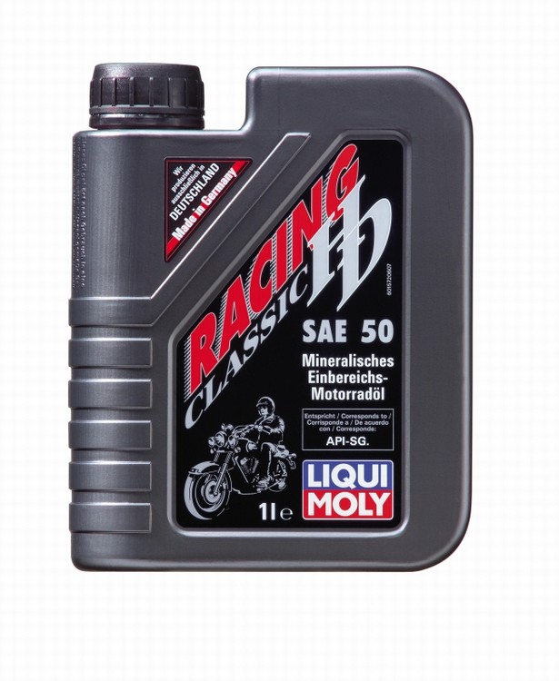 Моторное масло Liqui Moly 1572 Racing HD-Classic  1 л