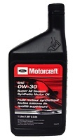 Моторное масло Motorcraft XO-0W30-DSAS Super All Season Synthetic 0W-30 250 л