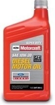 Моторное масло Motorcraft XO-10W30-DSD Super Duty Diesel Motor Oil 10W-30 250 л