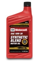 Моторное масло Motorcraft XO-10W30-DSP Premium Synthetic Blend 10W-30 250 л