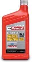 Моторное масло Motorcraft XO-10W30-QSD Super Duty Diesel Motor Oil 10W-30 1 л