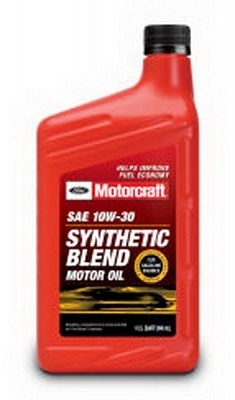 Моторное масло Motorcraft XO10W30QSP Premium Synthetic Blend 10W-30 1 л