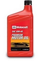 Моторное масло Motorcraft XO-10W40-QP Premium Motor Oil 10W-40 1 л