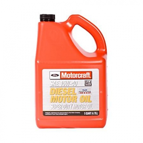 Моторное масло Motorcraft XO-15W40-5QSD Super Duty Diesel Motor Oil 15W-40 5 л