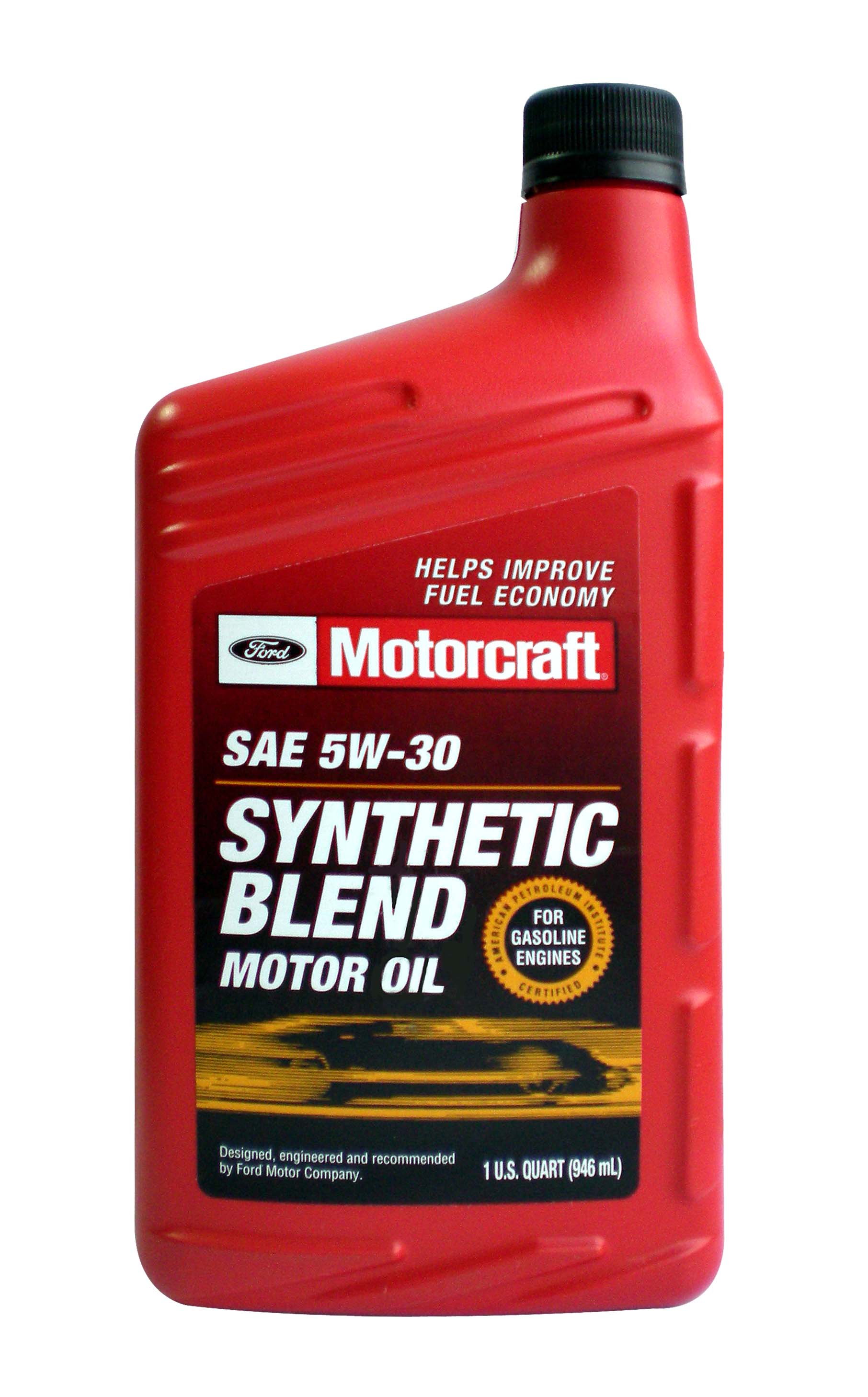 Моторное масло Motorcraft XO5W30QSP Synthetic Blend Motor Oil 5W-30 1 л