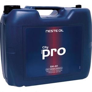 Моторное масло Neste CITY PRO 5W-40 20 л