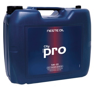 Моторное масло Neste CITY PRO W LONGLIFE III 5W-30 20 л