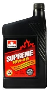 Моторное масло Petro-Canada 055223443394 Supreme 10W-40 1 л