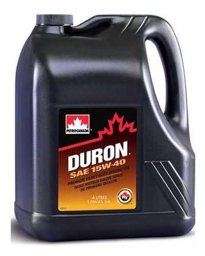 Моторное масло Petro-Canada 055223565133 Duron 15W-40 4 л