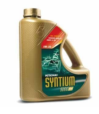 Моторное масло Syntium 18144004 5000 XS 5W-30 4 л