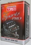 Моторное масло TRD A0410-A0015 SUPER SPORTS PRO SM/CF 10W-40 4 л