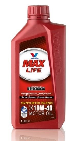 Моторное масло Valvoline 40672430 MaxLife 10W-40 1 л