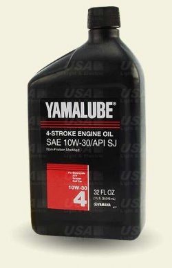 Моторное масло Yamaha ACC-Y4010-30-12 4-Stroke Engine Oil 10W-30 1 л