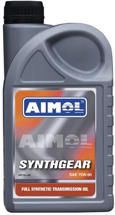 Трансмиссионное масло Aimol 8717662390906 SYNTHGEAR 75W-90 1 л