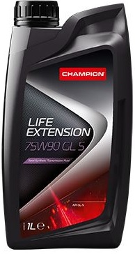 Трансмиссионное масло Champion Oil 8203701 WOLF VITALTECH 75W90 SS GL 4 75W-90 1 л