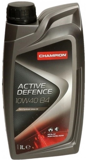 Трансмиссионное масло Champion Oil 8203503 ACTIVE DEFENCE 80W GL 4 80W 1 л