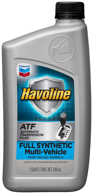 Трансмиссионное масло Chevron 222130481 HAVOLINE MULTI-VEHICLE ATF  0.946 л