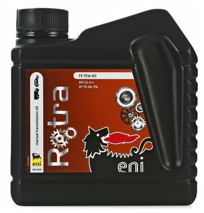 Трансмиссионное масло ENI 8423178013092 Rotra FE 75W-80 1 л