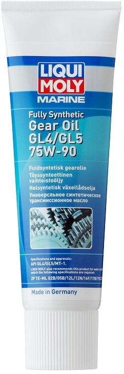 Трансмиссионное масло Liqui Moly 25037 Marine Gear Oil 75W-90 0.25 л