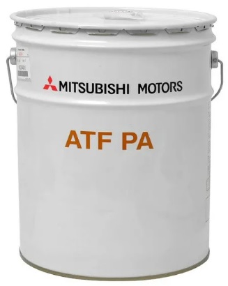 Трансмиссионное масло Mitsubishi 4030401 Dia Queen ATF PA  20 л