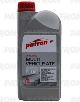 Трансмиссионное масло Patron ATF MULTI VEHICLE 1L ORIGINAL  1 л