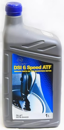 Трансмиссионное масло Ssang Yong 0578244021 Speed ATF DSI 6 OIL-A/T  1 л