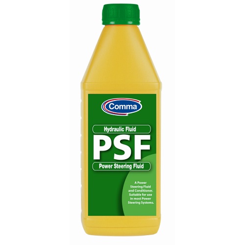 Жидкость гидравлическая Comma PSF1L Power Steering Fluid  1 л