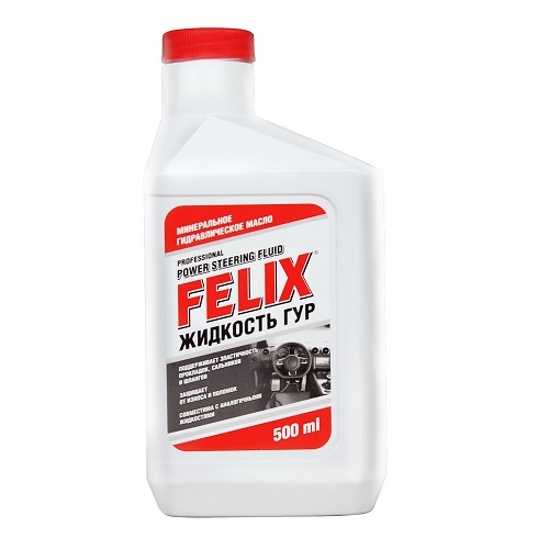 Жидкость гидравлическая Felix 4606532008826 Power Steering Fluid  0.5 л