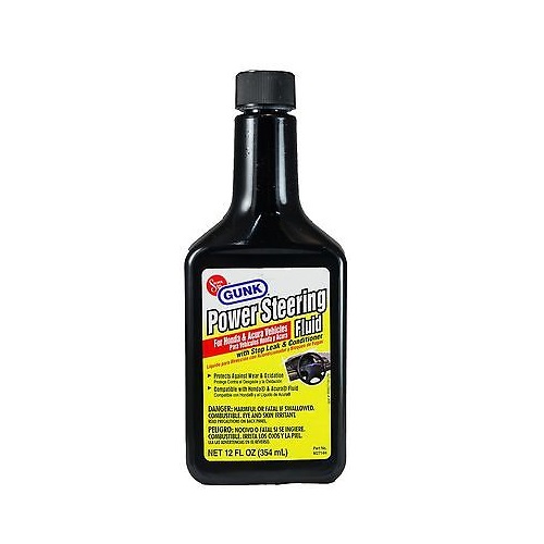 Жидкость гидравлическая Gunk M2714H Power Steering Fluid  0.354 л