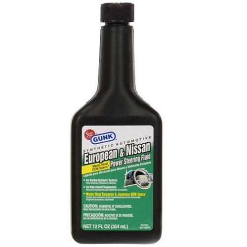 Жидкость гидравлическая Gunk M2712SYN Power Steering Fluid  0.354 л