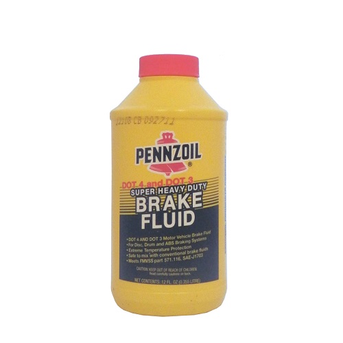 Жидкость гидравлическая Pennzoil 071611985253 Power Steering Fluid  0.355 л